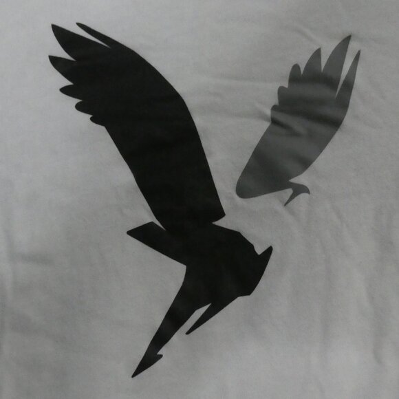 AMERICAN EAGLE - Super Soft - Standard Fit | small | Graphic White Tee / T-Shirt - Picture 1 of 13